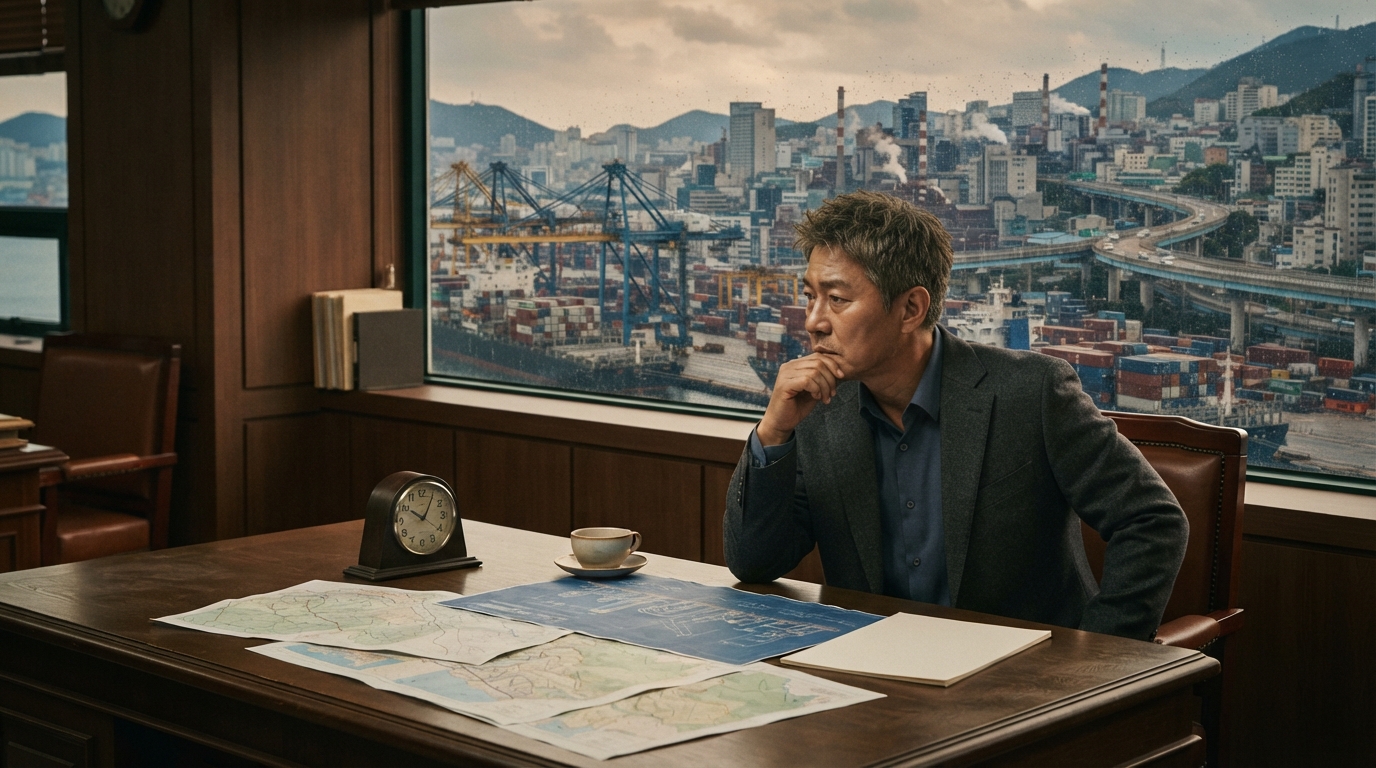 한국 경제사 AI 편집 이미지: 재벌, 한국 성장의 엔진이자 숙제가 된 이유