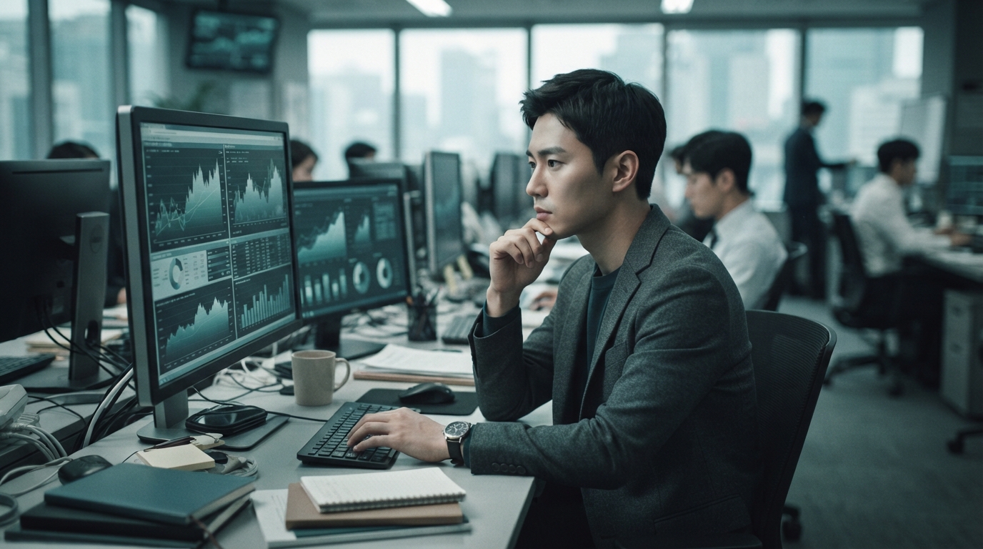경제 상식 AI 편집 이미지: 72만 기억하면, 돈이 두 배 되는 시점을 암산할 수 있다