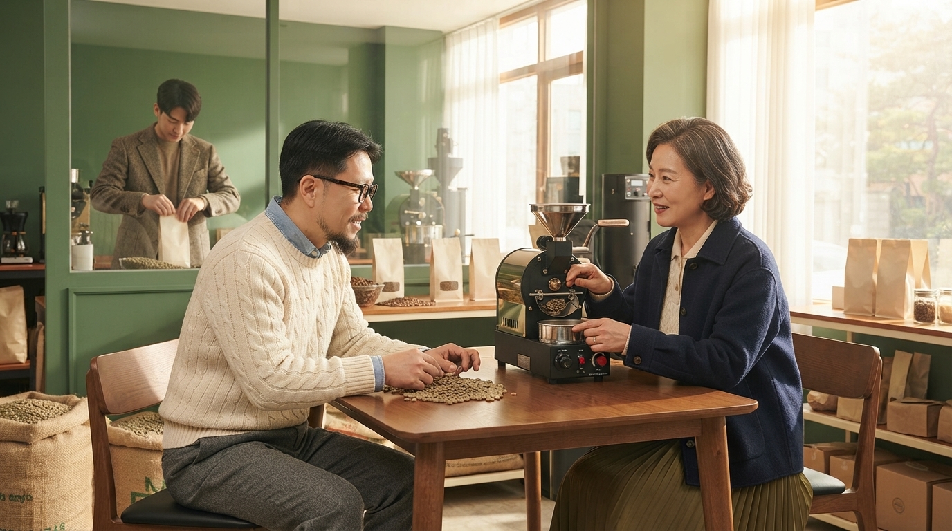 경제 원리 AI 편집 이미지: 모든 걸 더 잘 만드는 나라도, 왜 수입을 멈추지 못할까