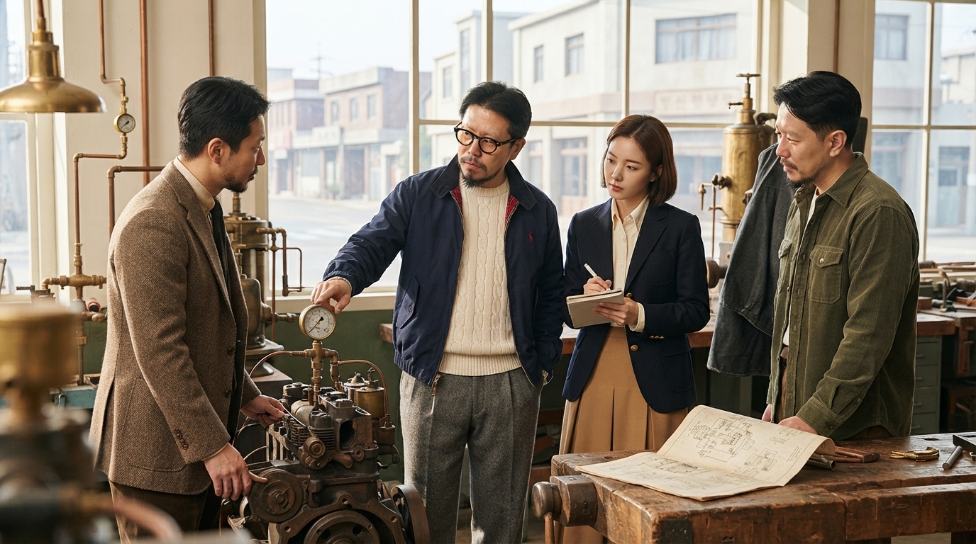 경제 AI 편집 이미지: 1973년 석유 위기, 왜 엠바고가 풀려도 유가는 네 배 그대로였을까