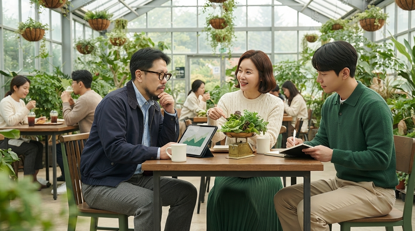 경제 원리 AI 편집 이미지: 무역은 나라 전체에 이득인데, 왜 어떤 지역·업종만 뒤처질까