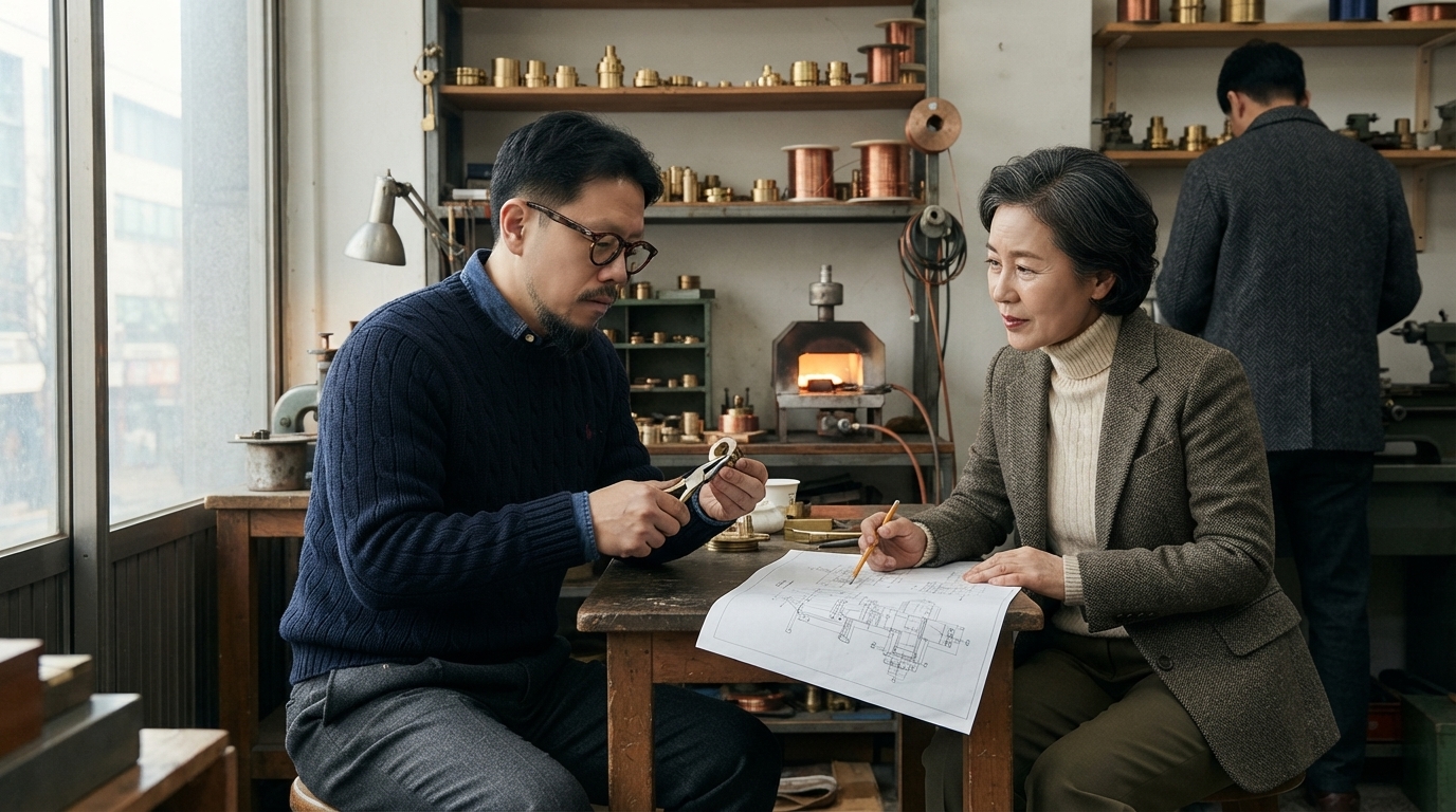 경제 AI 편집 이미지: 엠바고는 풀렸는데 실업과 물가는 왜 함께 올랐나